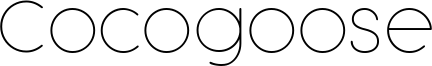 Cocogoose Font