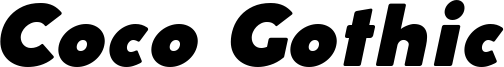 CocoGothic-FatItalic_trial.ttf