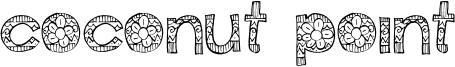 Coconut Point Font