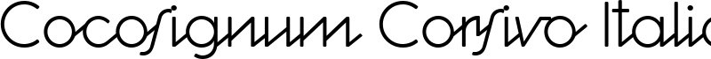 CocosignumCorsivoItalico-Lt-Trial.ttf