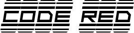 Code Red Font