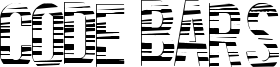 Code Bars Font