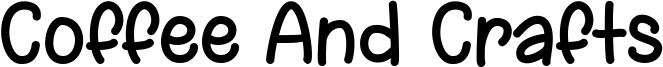 Coffee And Crafts Font