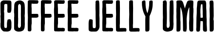 gomarice_coffee_jelly_umai.ttf