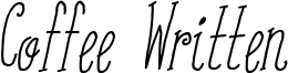 Coffee Written Italic.otf