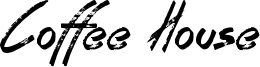 Coffee House Font