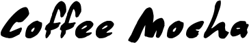 Coffee Mocha Font