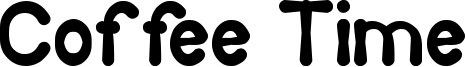 Coffee Time Font
