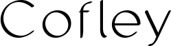 Cofley Font