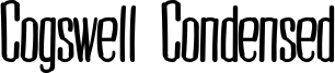Cogswell Condensed Font
