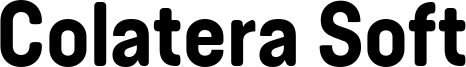 Colatera Soft Font