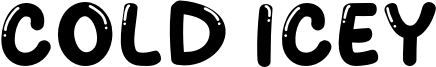 Cold Icey Font
