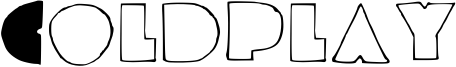 Coldplay Font
