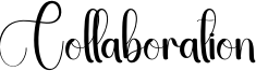 Collaboration Font