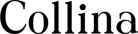 Collina-Regular.otf