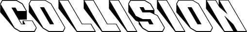 Collision Font