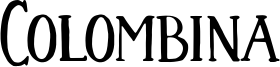 Colombina Font