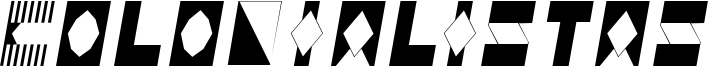 Colonialistas Font
