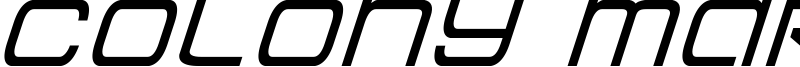 colonymarinesital.ttf