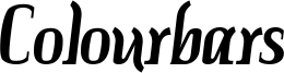 Colourbars Font