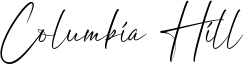 Columbia Hill Font