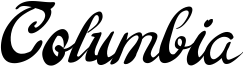Columbia Font