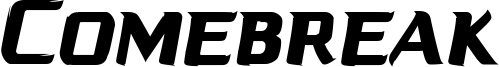 Comebreak Font
