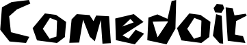 Comedoit Font