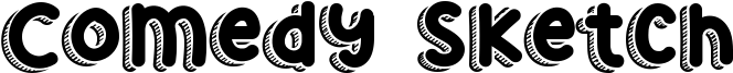 Comedy Sketch Font