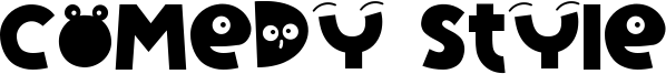Comedy Style Font