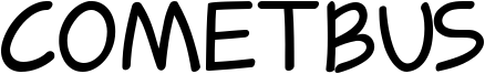 Cometbus Font