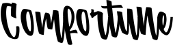 Comfortune Tilted.otf
