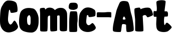 Comic-Art Font