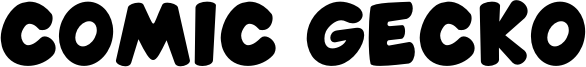 Comic Gecko Font