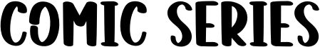 Comic Series Font