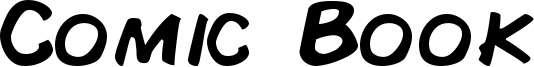 Comic Book Font