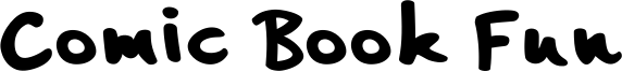 Comic Book Fun Font