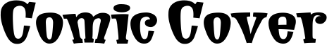 Comic Cover Font
