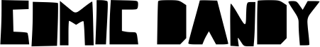 Comic Dandy Font