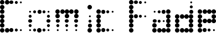 Comic Fade Font