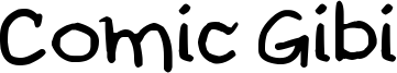 Comic Gibi Font