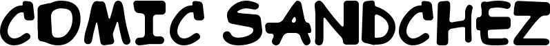 Comic Sandchez Font