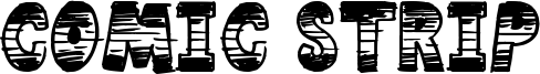 Comic Strip Font