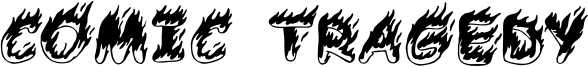 Comic Tragedy Font