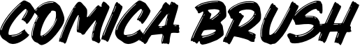 Comica Brush Font