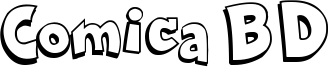 Comica BD Font