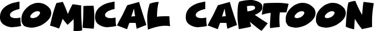 Comical Cartoon Font
