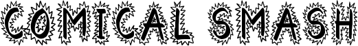 Comical Smash Font