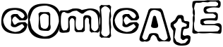 Comicate Font