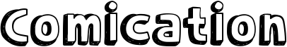 Comication Font